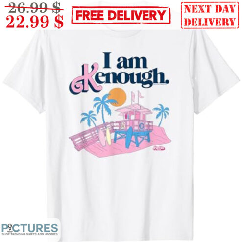 I Am Kenough Barbie Movie Shirt