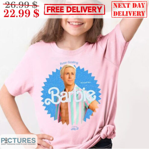 Ryan Gosling Ken Barbie Movie Shirt