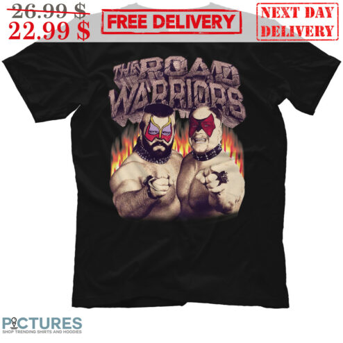 The Road Warriors Legion of Doom WWE Retro Shirt