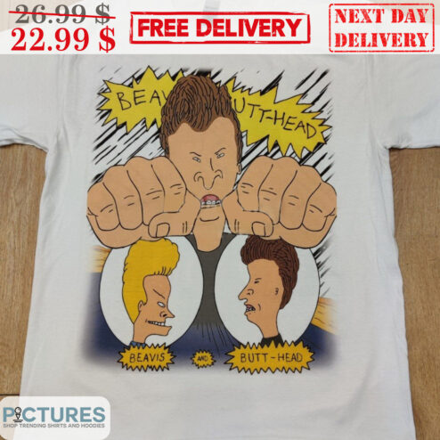 Beavis And Butthead Fist New Movies Shirt