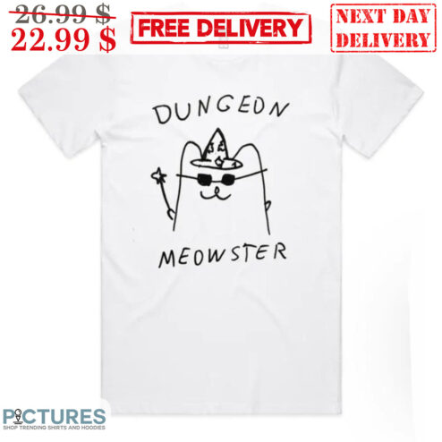 Cat Fairy Dungeon Meowster Shirt