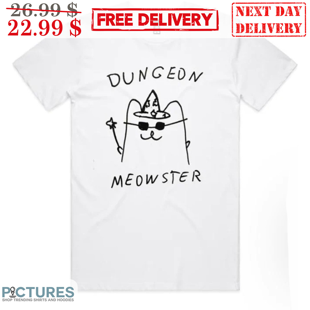 Cat Fairy Dungeon Meowster Shirt