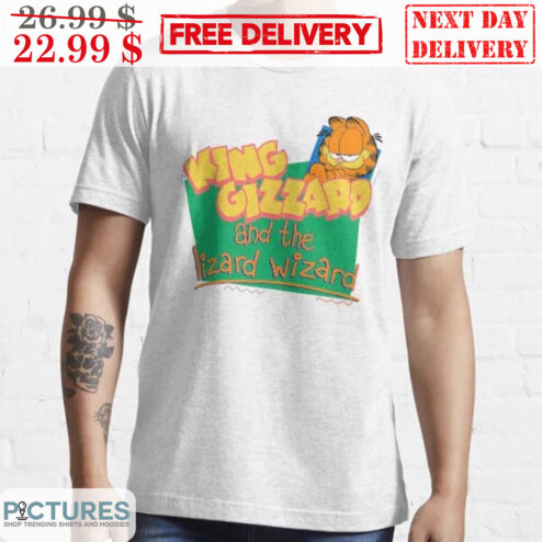 Garfield King Gizzard And The Lizard Wizard Shirt