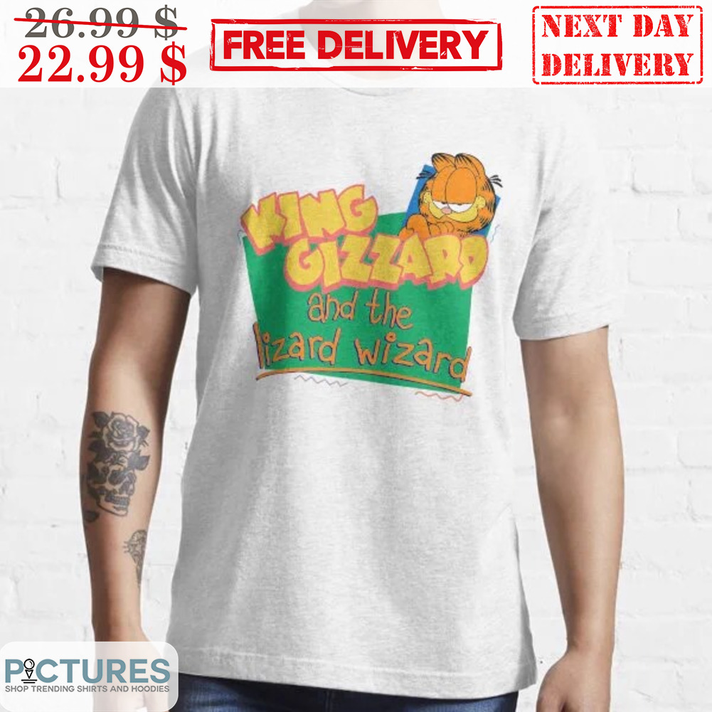 Garfield King Gizzard And The Lizard Wizard Shirt Garfield King Gizzard And The Lizard Wizard Shirt