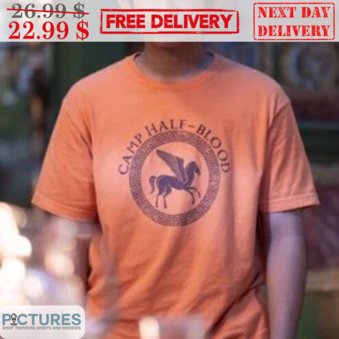 Horses Camp Half-Blood Shirt
