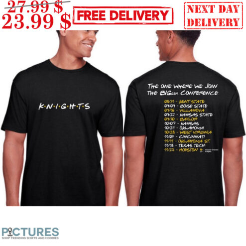 Knights The One Where We Join The Bigger Conference Shirt