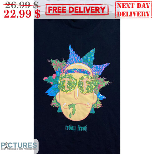 Morty And Rick Teddy Fresh Shirt