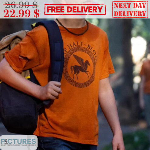 Percy Jackson & The Olympians Camp Half-Blood Shirt