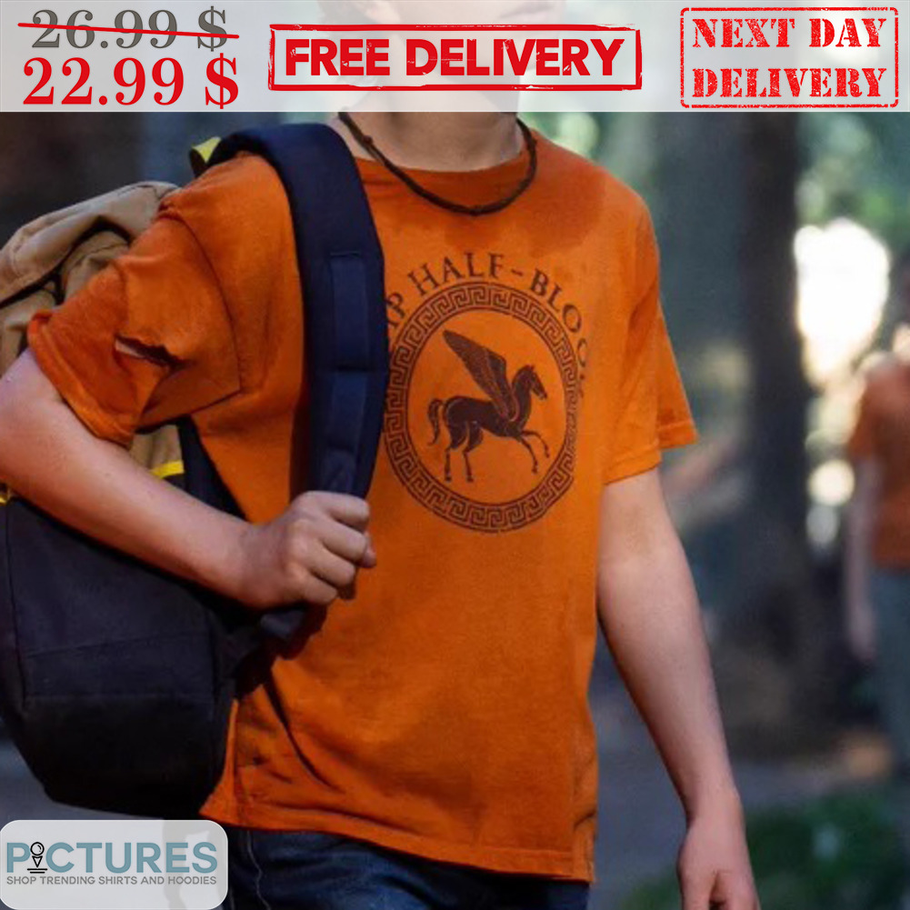 Percy Jackson & The Olympians Camp Half-Blood Shirt