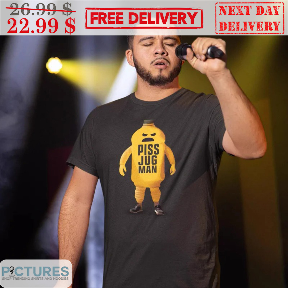 Piss Jug Man Bottle Man Shirt