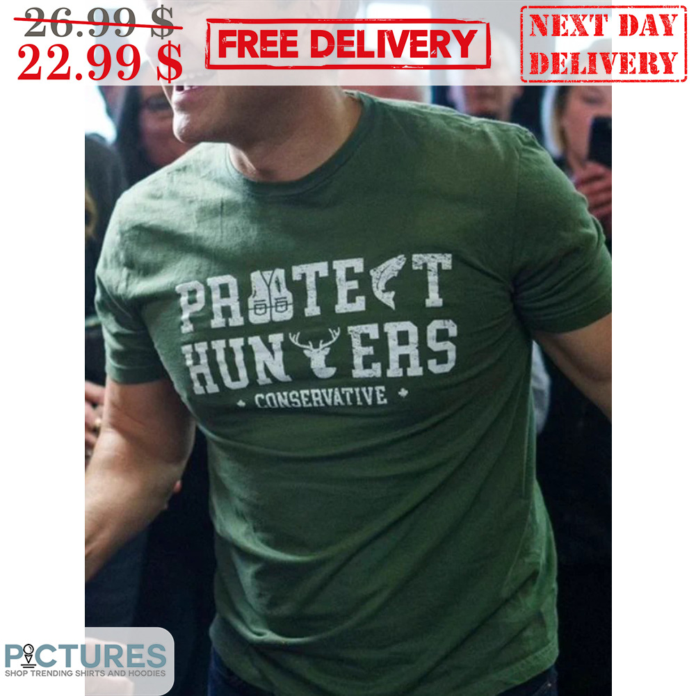 Protect Hunters Conservative Vintage Shirt