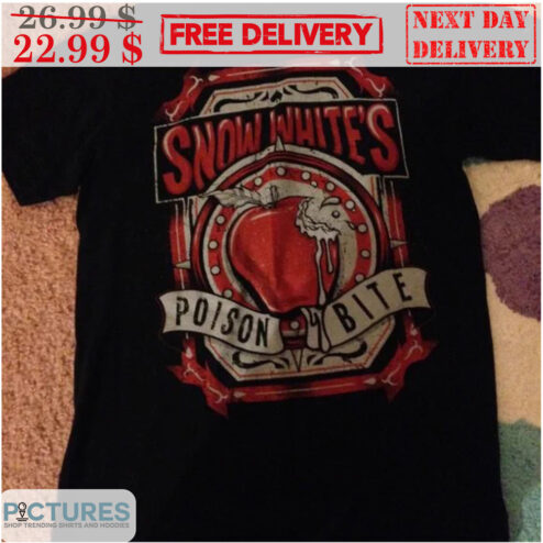 Apple Snow White's Poison Bite Vintage Shirt