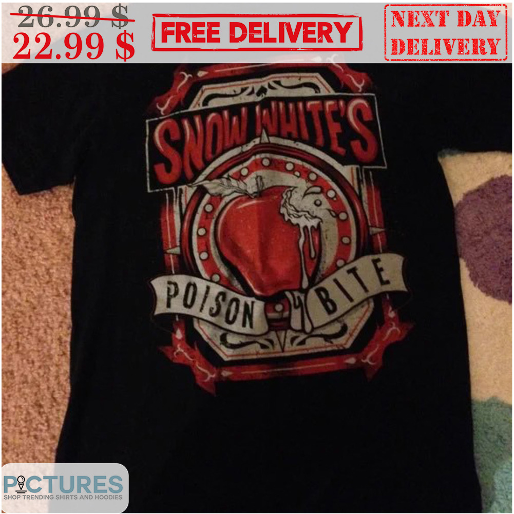 Apple Snow White's Poison Bite Vintage Shirt