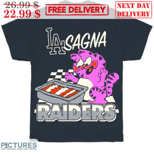 Cat La Sagna Raiders Shirt