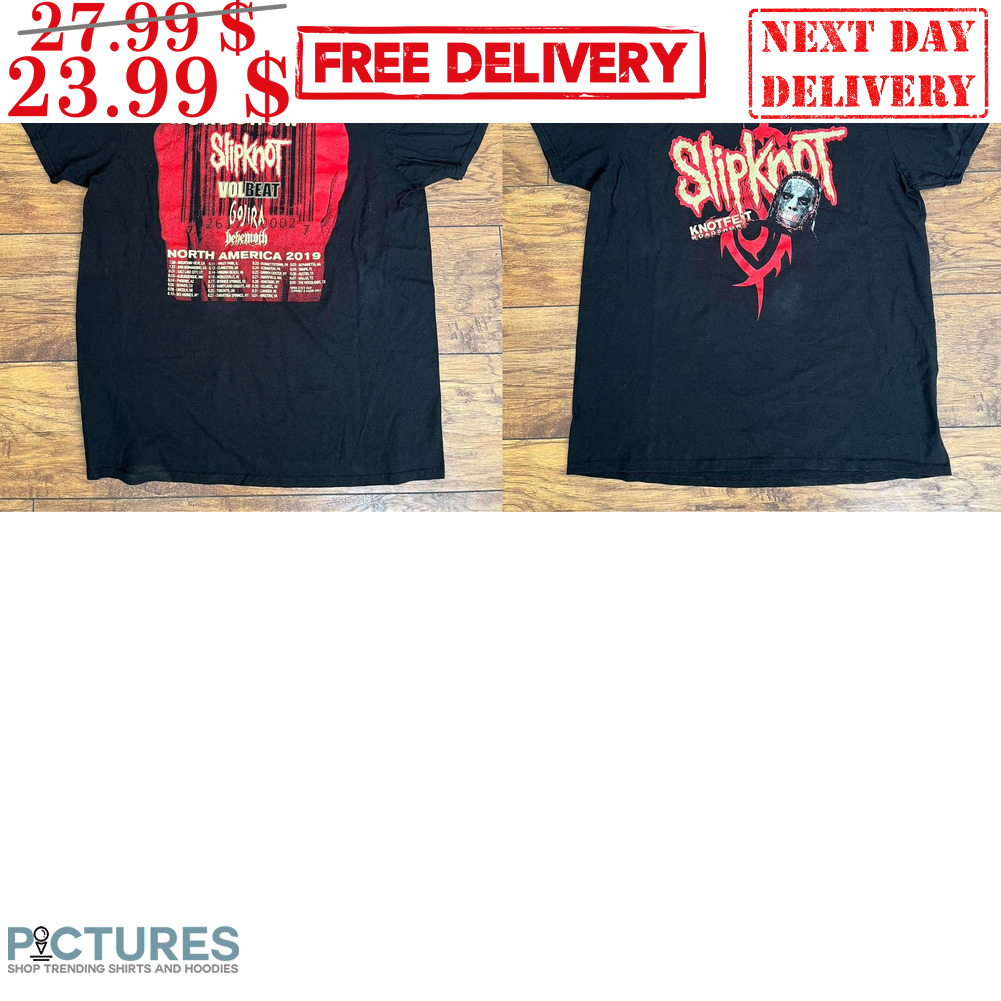 Slipknot Knotfest Roadshow Volbeat Gloria Shirt
