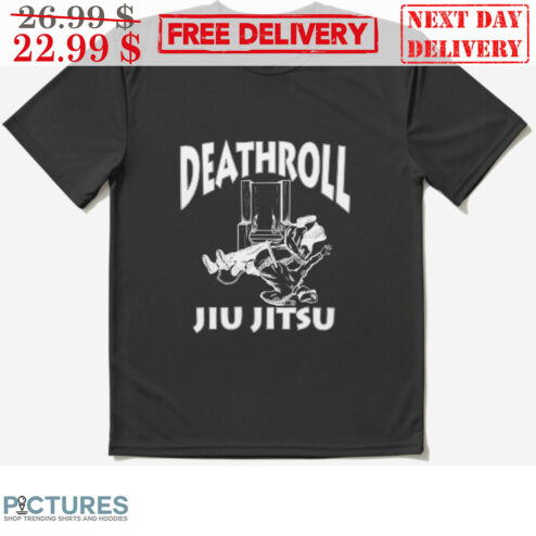 Deathroll Jiu Jitsu Band Shirt