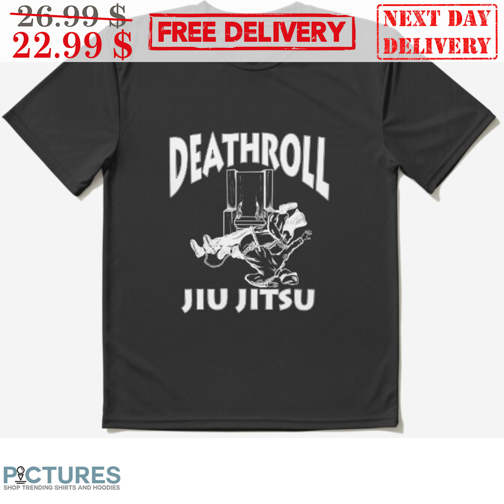 Deathroll Jiu Jitsu Band Shirt