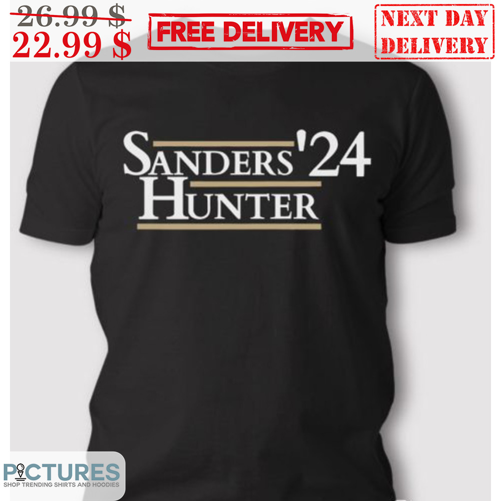 Sanders' 23 Travis Hunter Washington Commanders Shirt