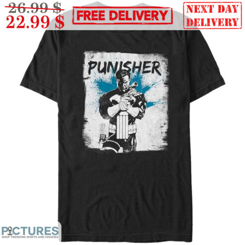 The Punisher Marvel Character Vintage Shirt