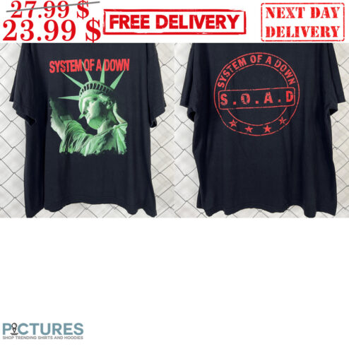 Liberties System Of A Down Vintage Shirt