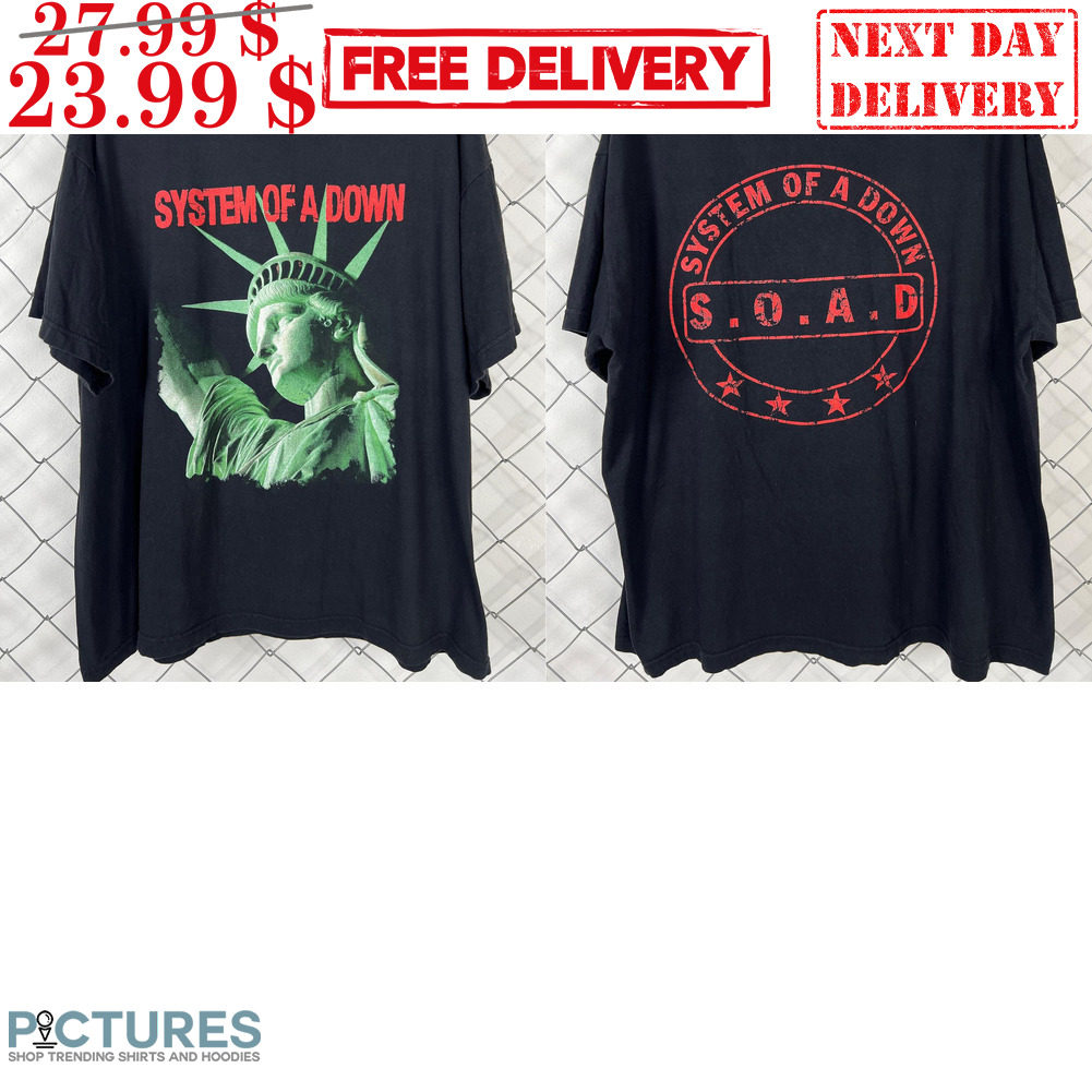 Liberties System Of A Down Vintage Shirt