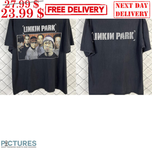 Linkin Park Band Vintage Shirt
