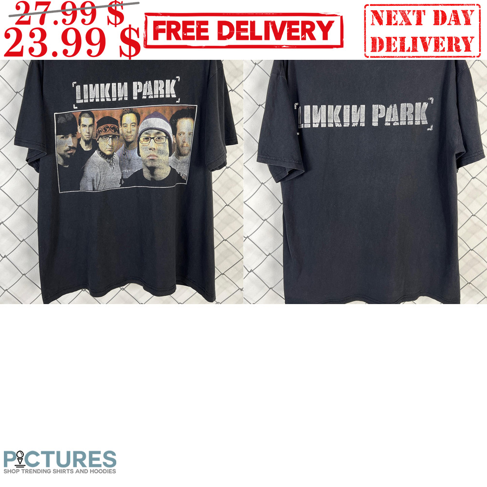 Linkin Park Band Vintage Shirt