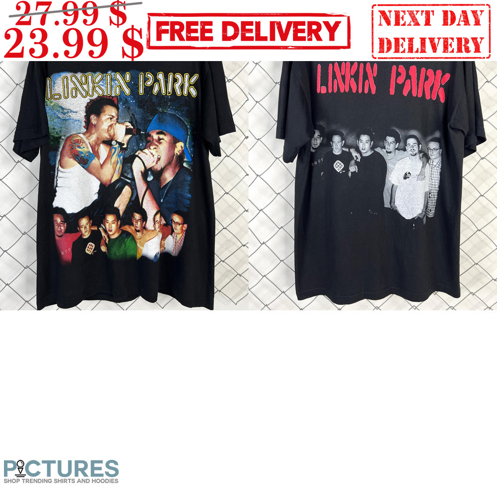Linkin Park Bootleg Vintage Shirt