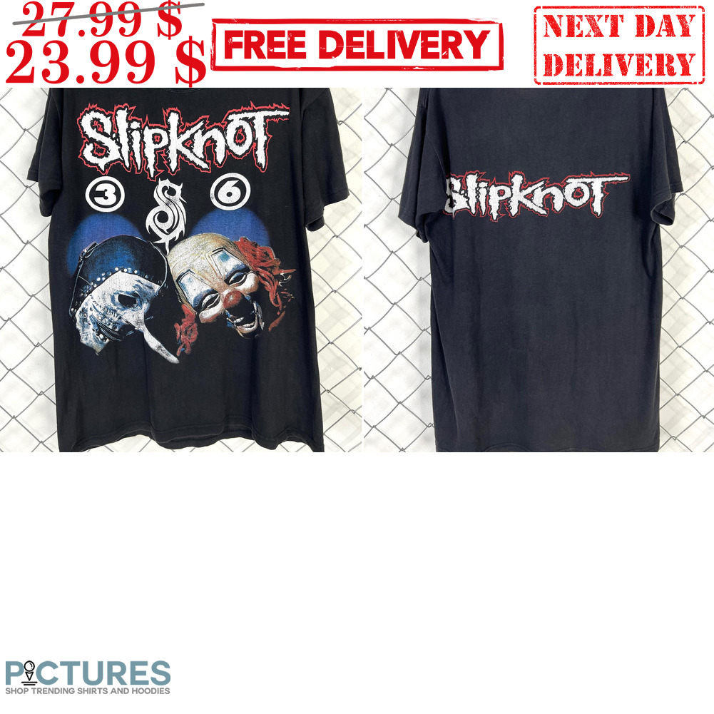 Mask Clown Slipknot Late 90’s Vintage Shirt