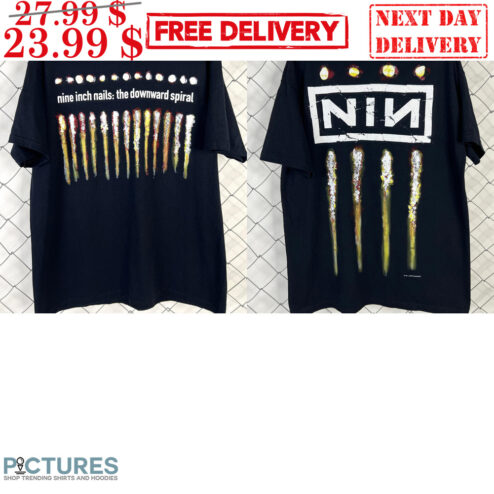 NIN Nine Inch Nails The Downward Spiral Shirt