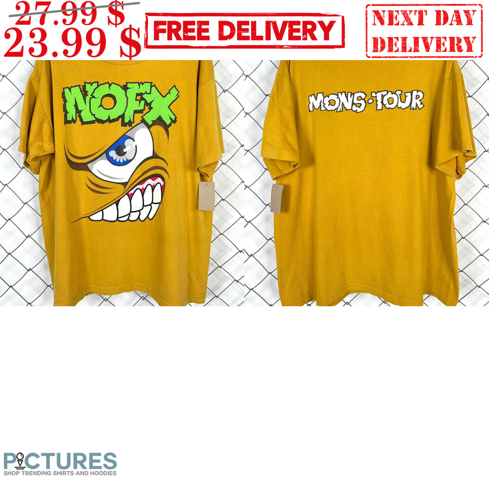 Nofx 1994’s Mons Tour Vintage Shirt