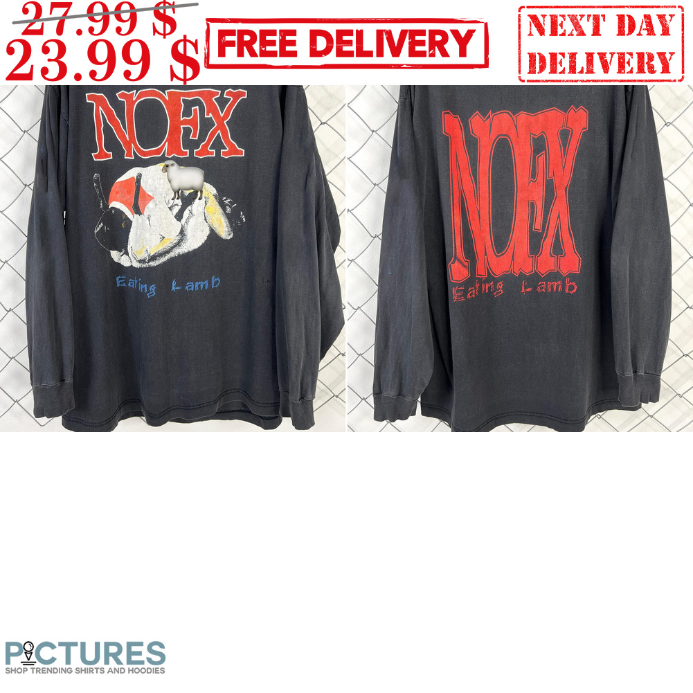 Nofx Eating Lamb 1996’s Vintage Shirt