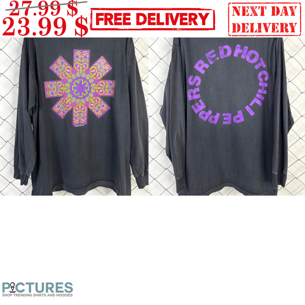 Red Hot Chili Peppers 1992’s Vintage Shirt