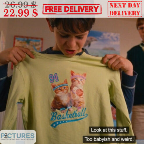 Cats 94 Basketball Shirt