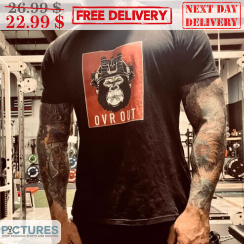 Gorilla King OVR Out Shirt