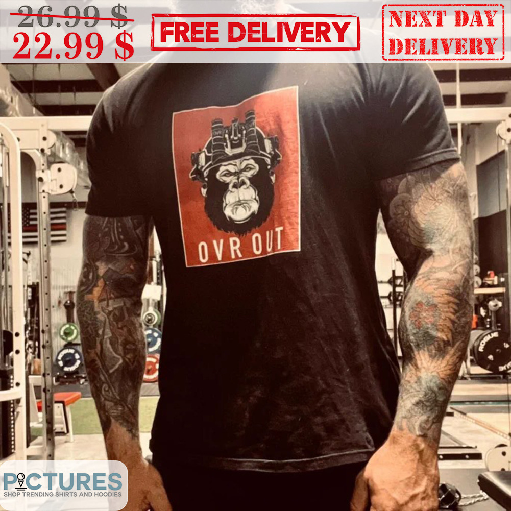 Gorilla King OVR Out Shirt