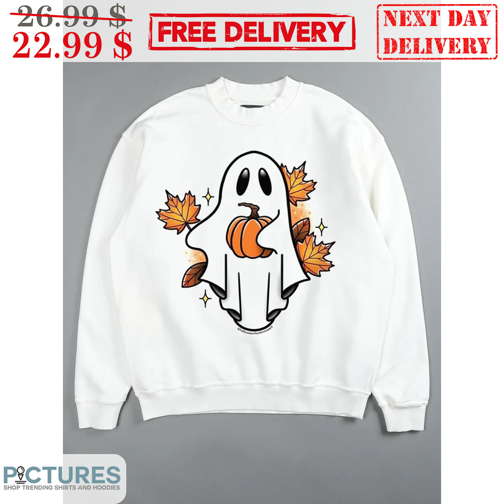 Boo Ghost Pumpkin Fall Halloween 2023 Shirt