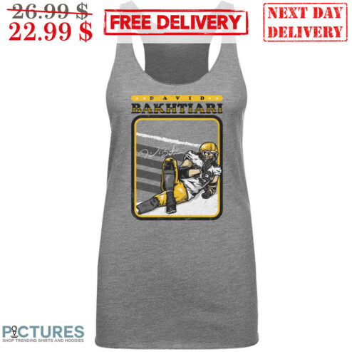 David Bakhtiari Green Bay Packers NFL Signature Vintage Shirt
