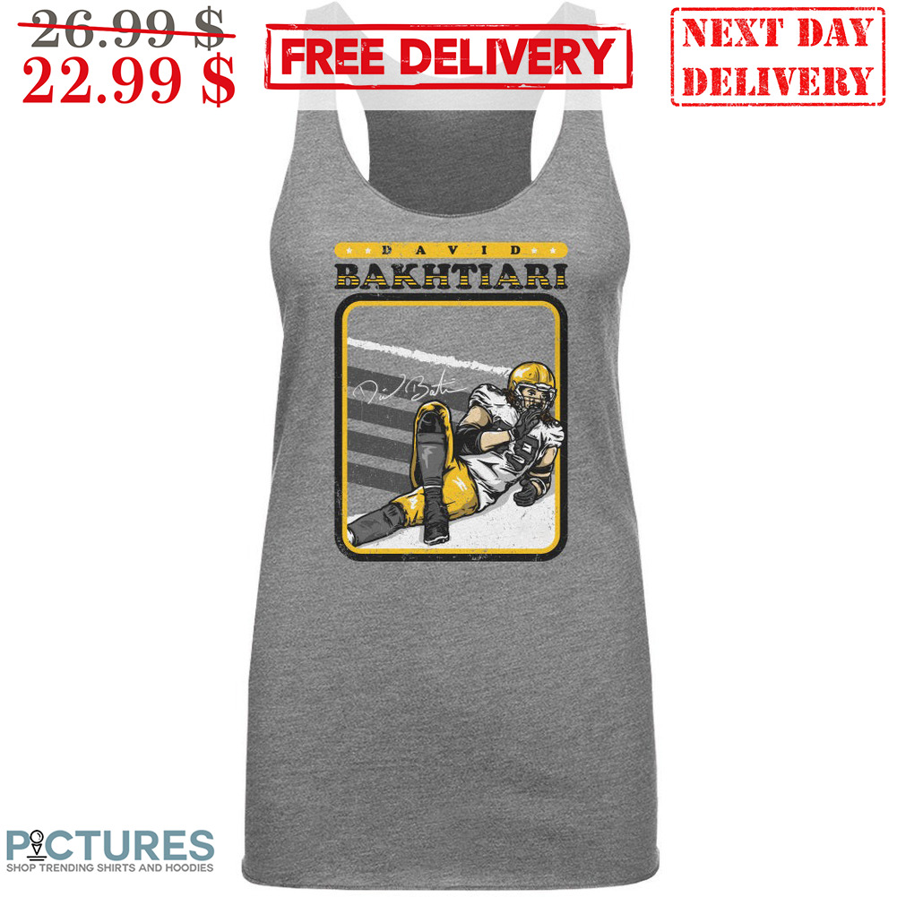 David Bakhtiari Green Bay Packers NFL Signature Vintage Shirt