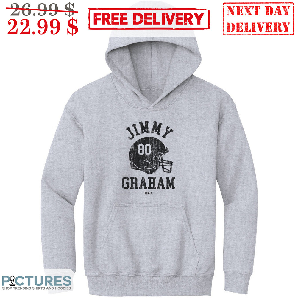 Jimmy Graham New Orleans Saints 80 Helmet NFL Shirt