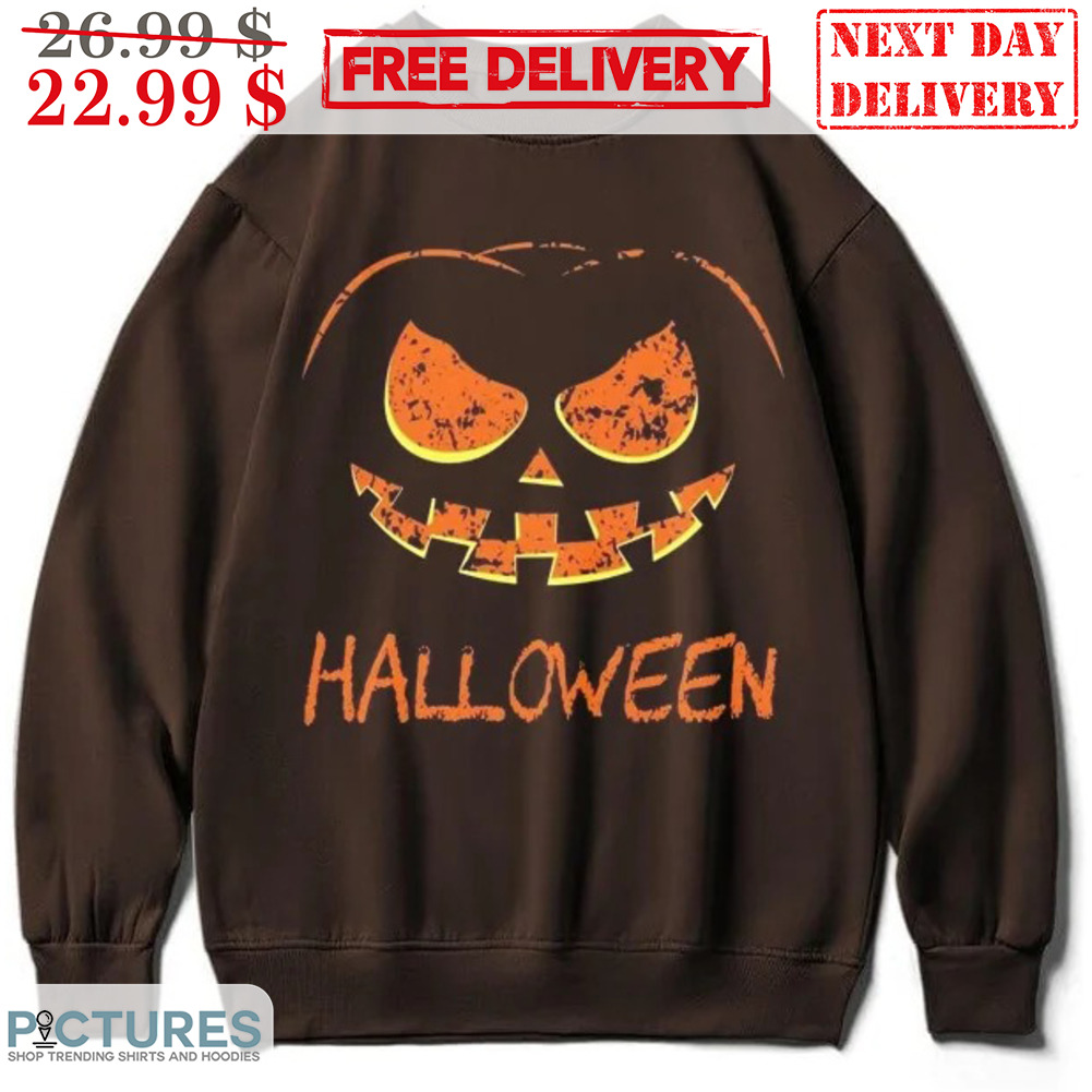 Pumpkin Horror Halloween 2023 Vintage Shirt