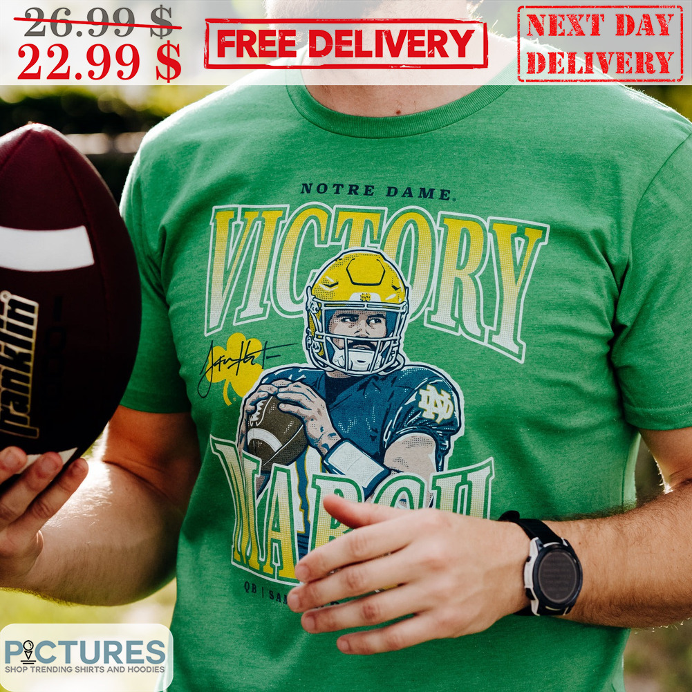 Sam Hartman Notre Dame Victory March Notre Dame Fighting Ailen Shirt