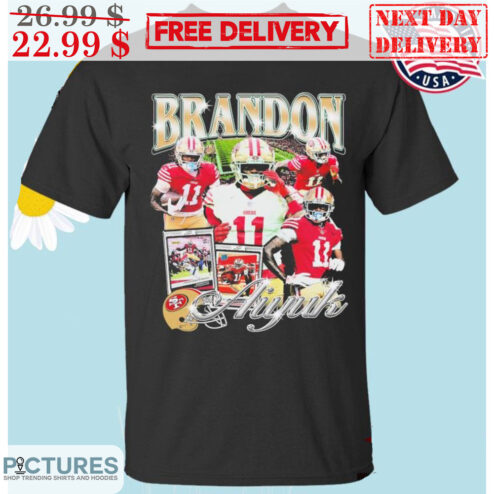 Brandon Aiyuk San Francisco 49ers NFL Shirt