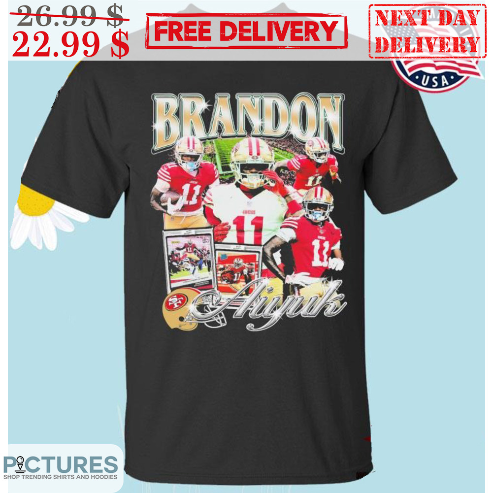 Brandon Aiyuk San Francisco 49ers NFL Shirt