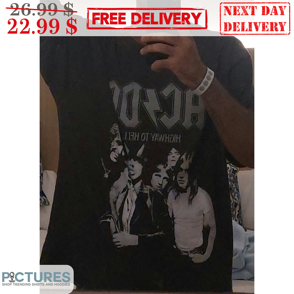 AC DC Highway To Hell Vintage Shirt