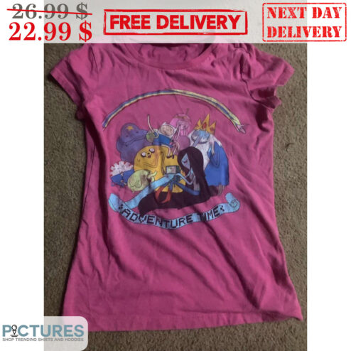 Adventure Time Characters Vintage Shirt
