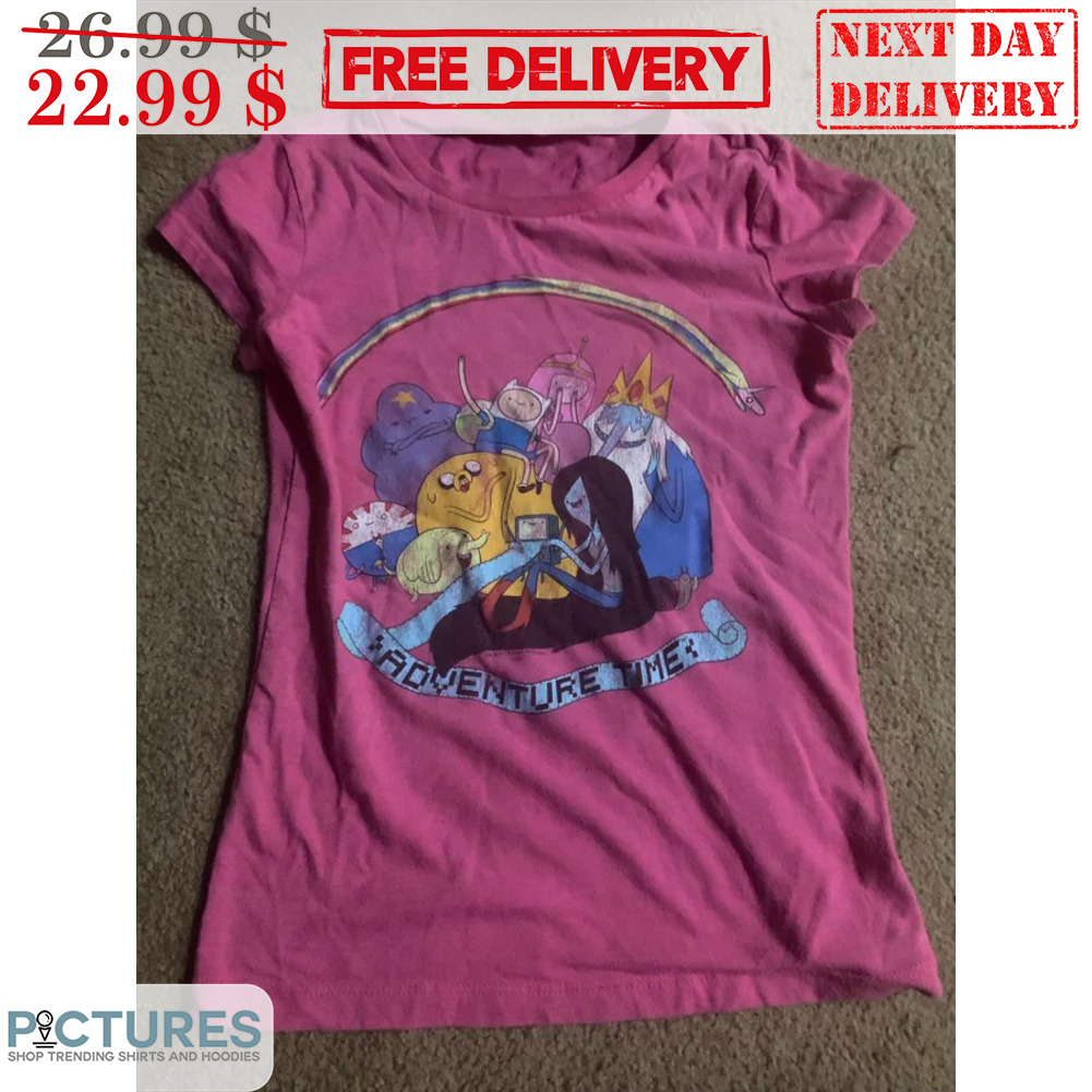 Adventure Time Characters Vintage Shirt
