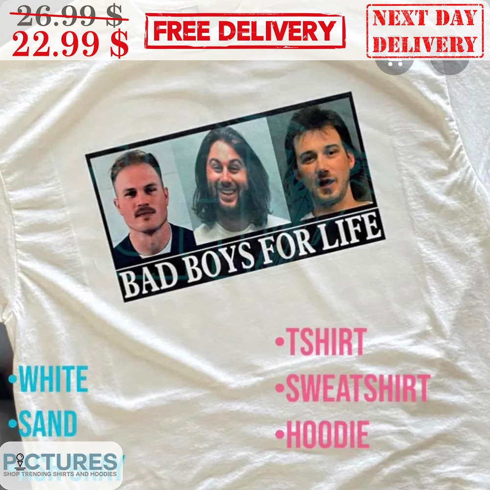 Bad Boys For Life Shirt