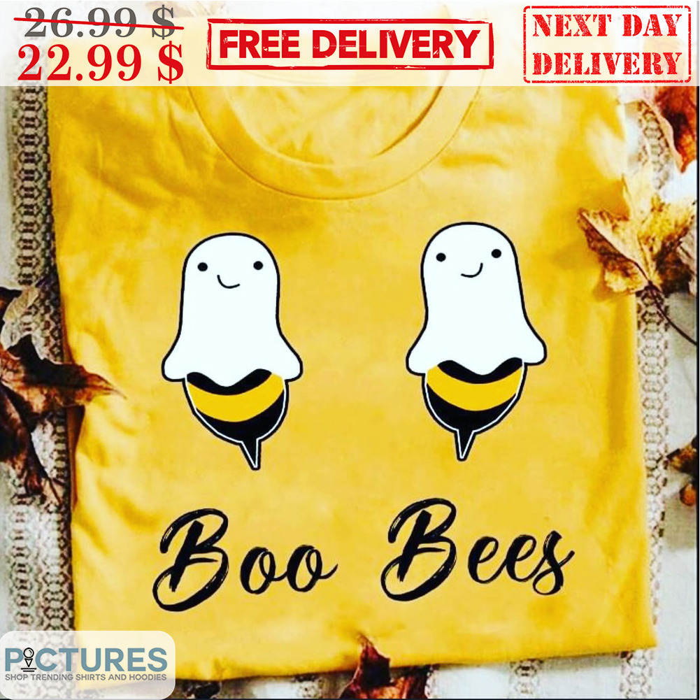 Boo Bees Ghost Halloween Shirt
