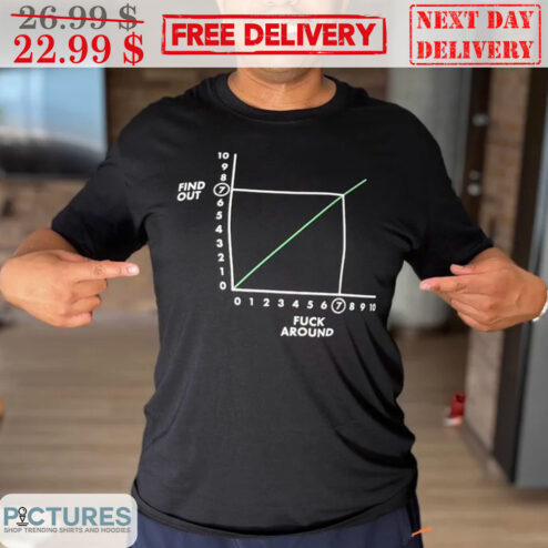 Chart Fin Out And Fuck Around Shirt